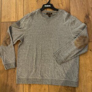 Tasso Elba Pullover Cotton Sweater Shirt Men's Large NWT